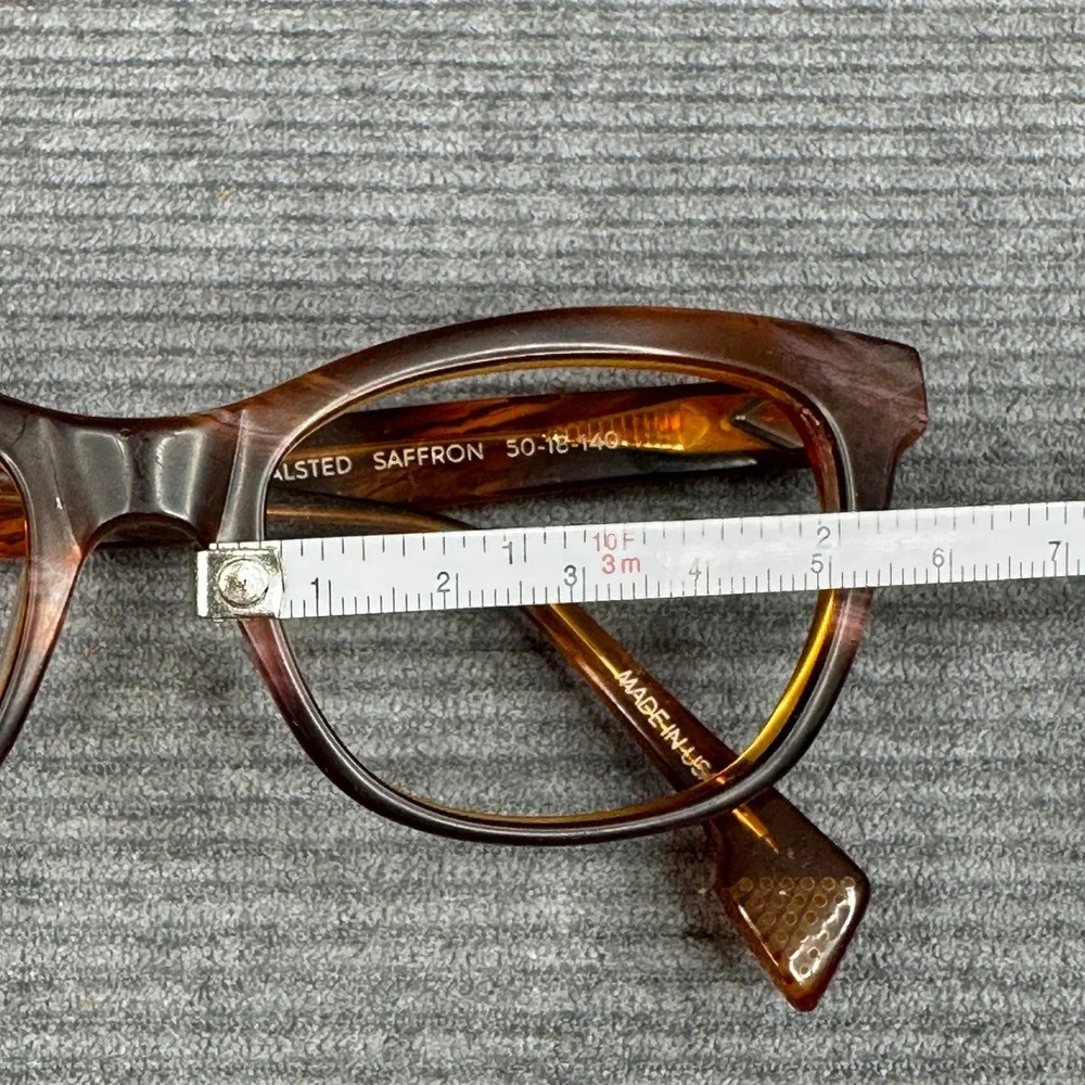 STATE Optical Co Halsted Saffron Tortoise Cat Eye Eyeglass Frames 50-18-140